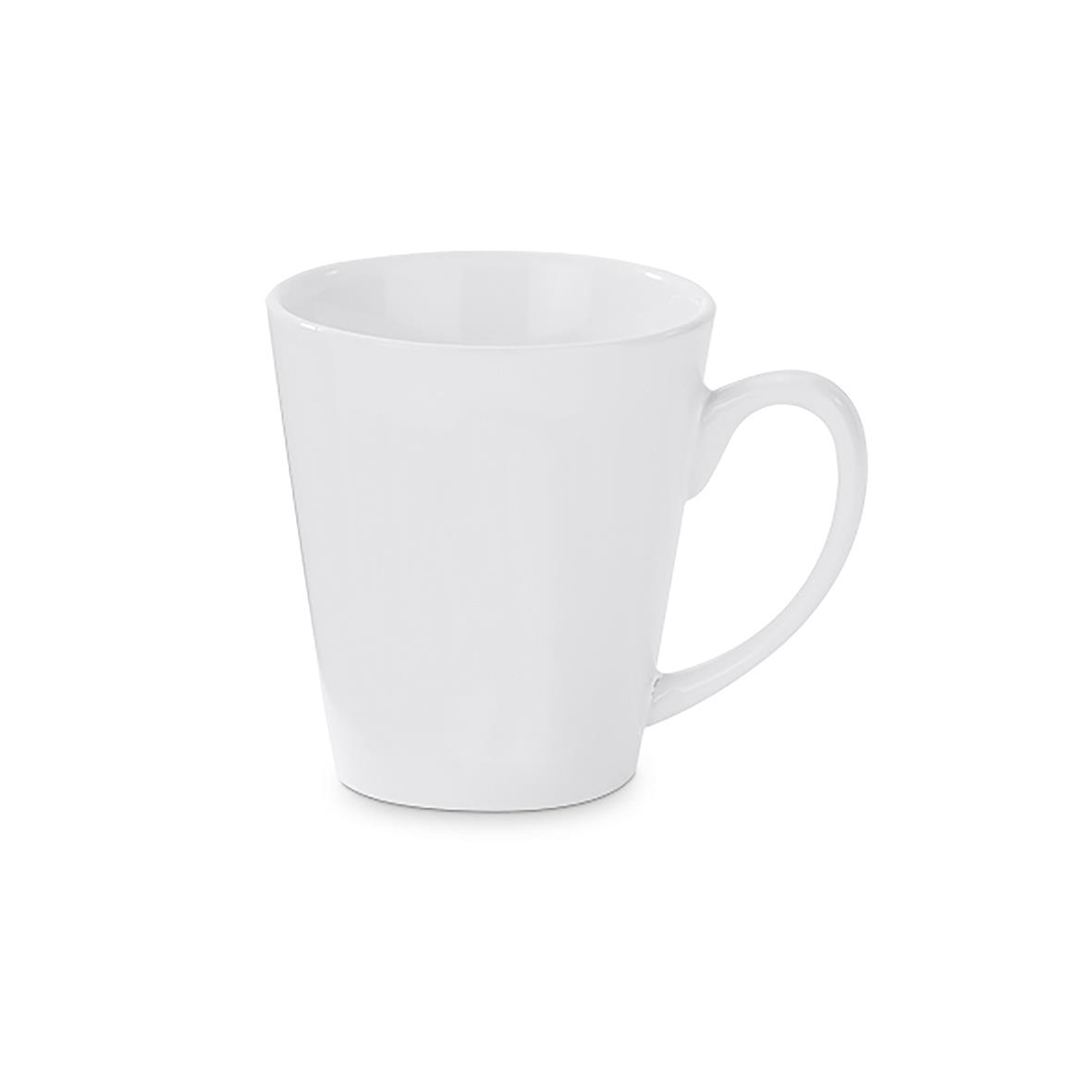 Sublimok Mini Latte Krus 21 cl - Clara trykt med logo