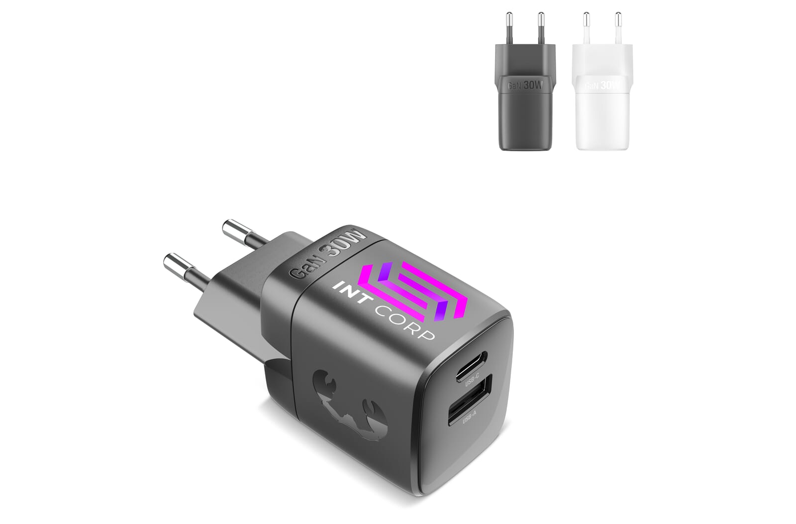 LynLader 30W USB-C & USB-A - Holmegaard