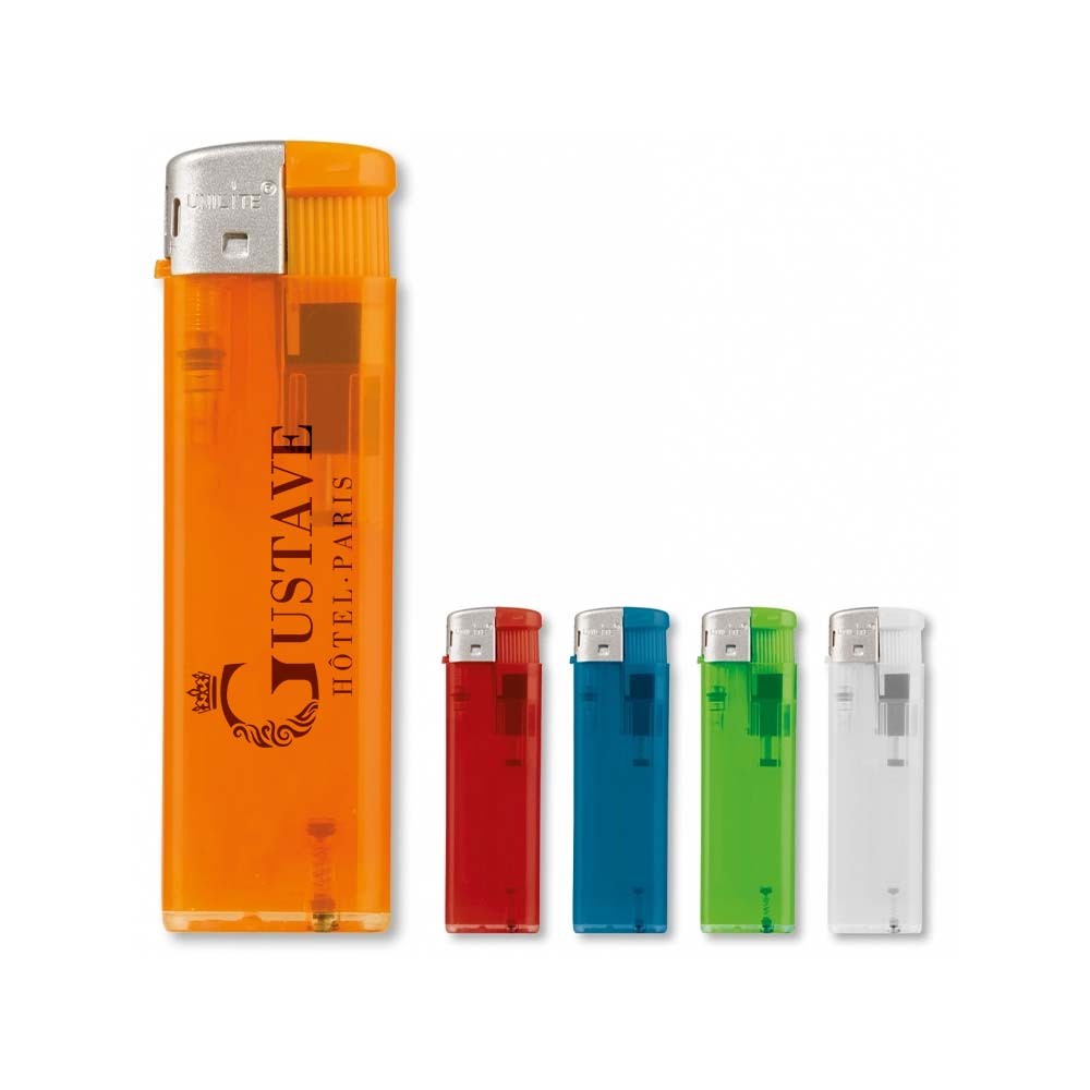 Bous tændlighter transparent