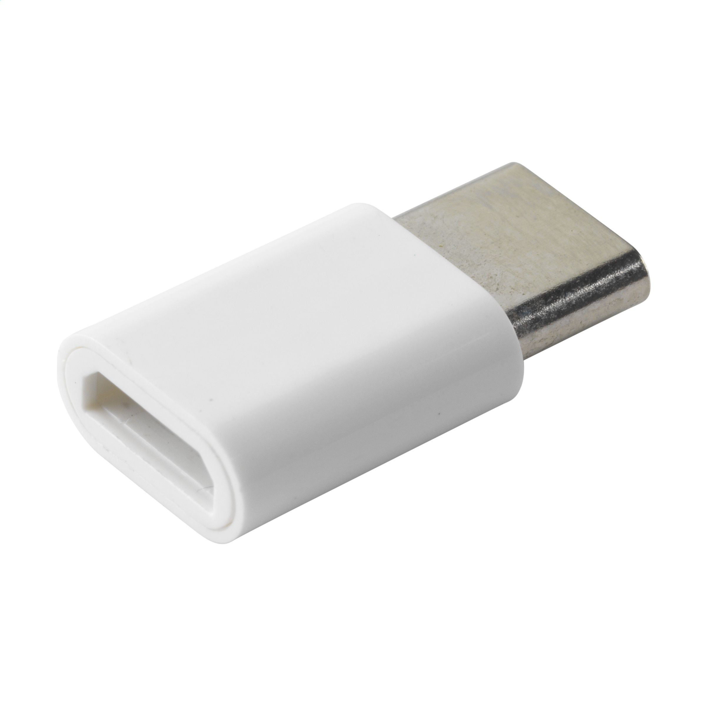 Micro-USB til Type-C Plug-in-stik