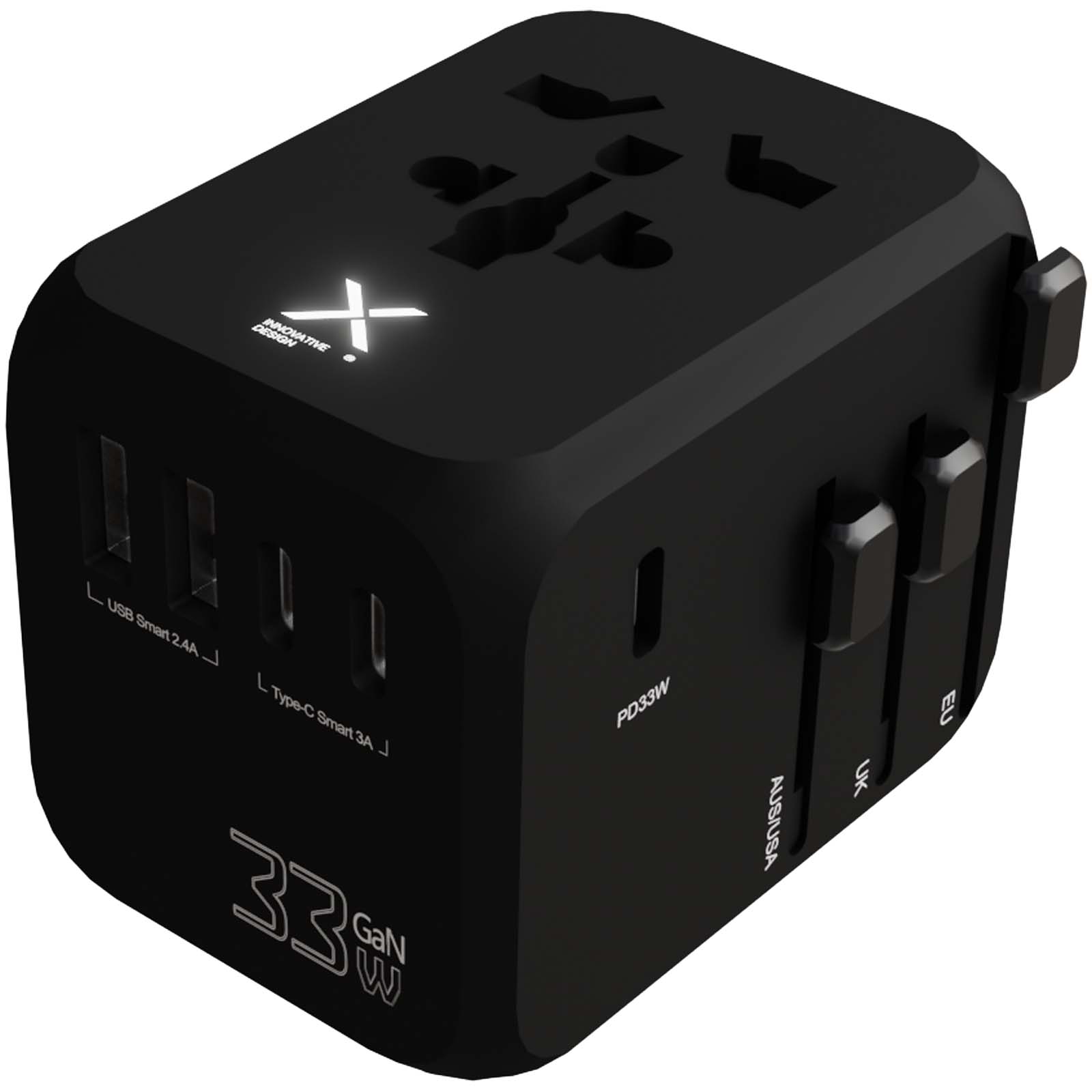 SCX.design T16 universel rejseadapter