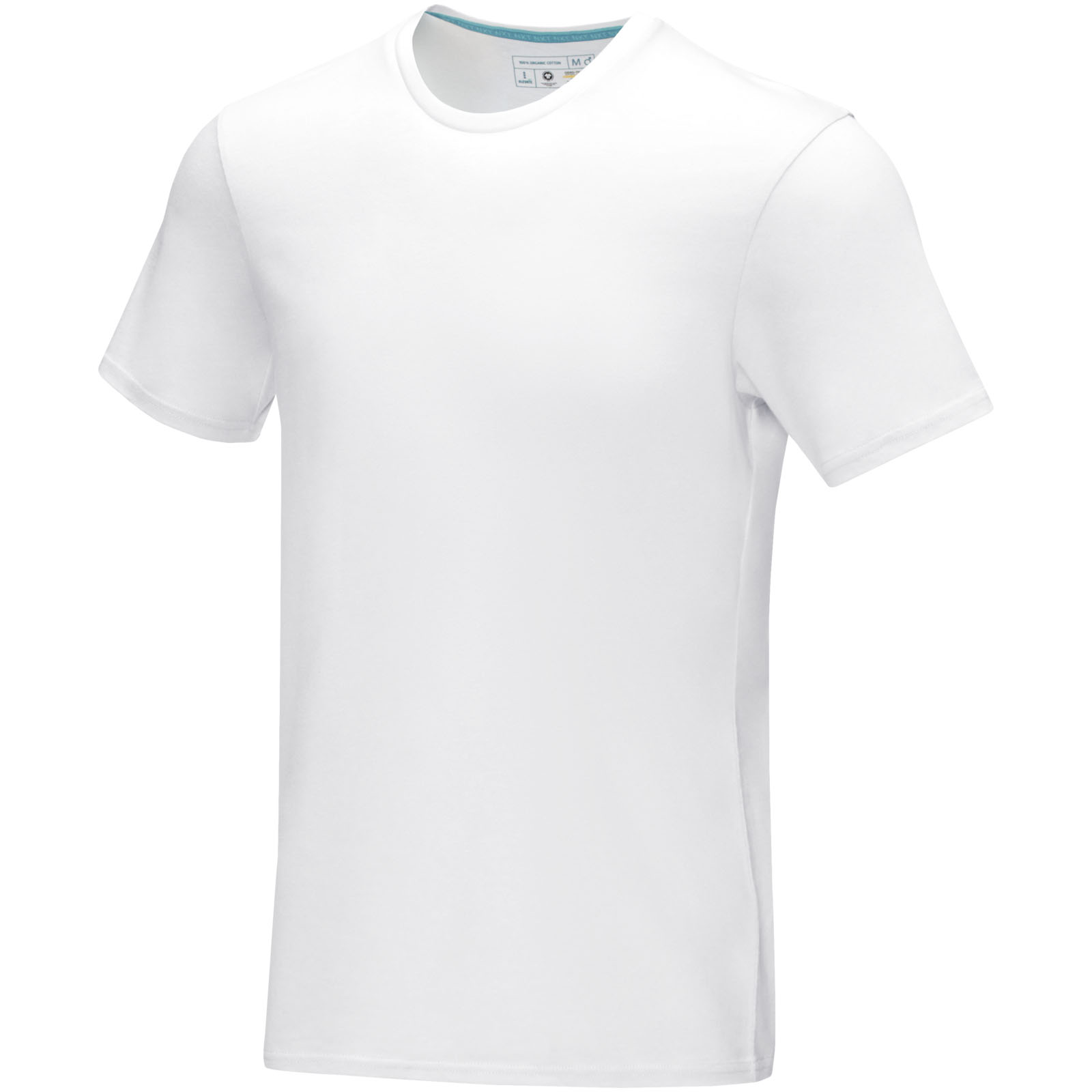 Azurite Herre GOTS Økologisk kortærmet T-shirt - Emil