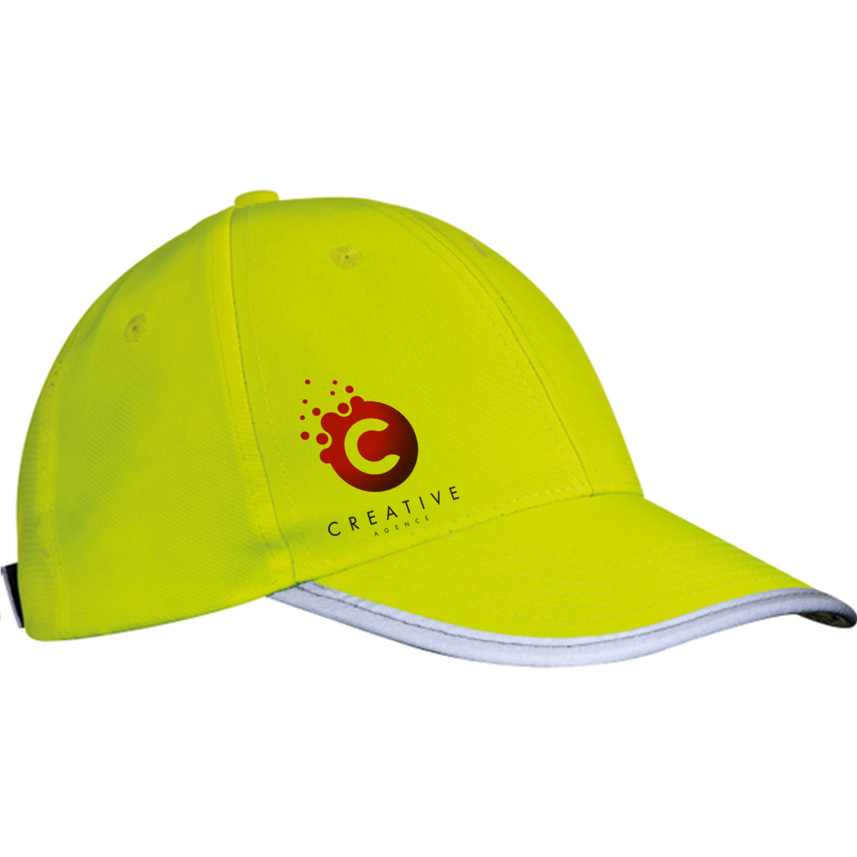 Reflekterende Logo Baseball Kasket - Grundhof