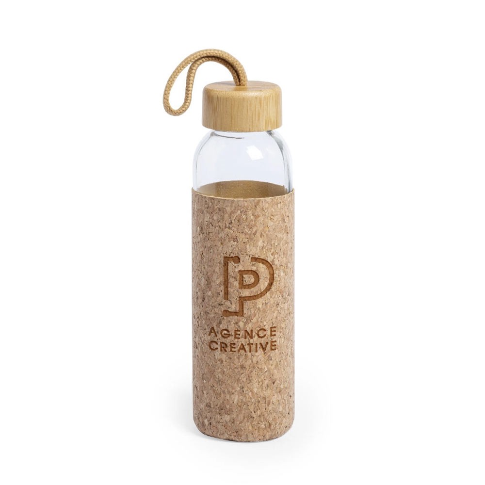 Øko-venlig Nature Line glasflaske 500ml - Elias