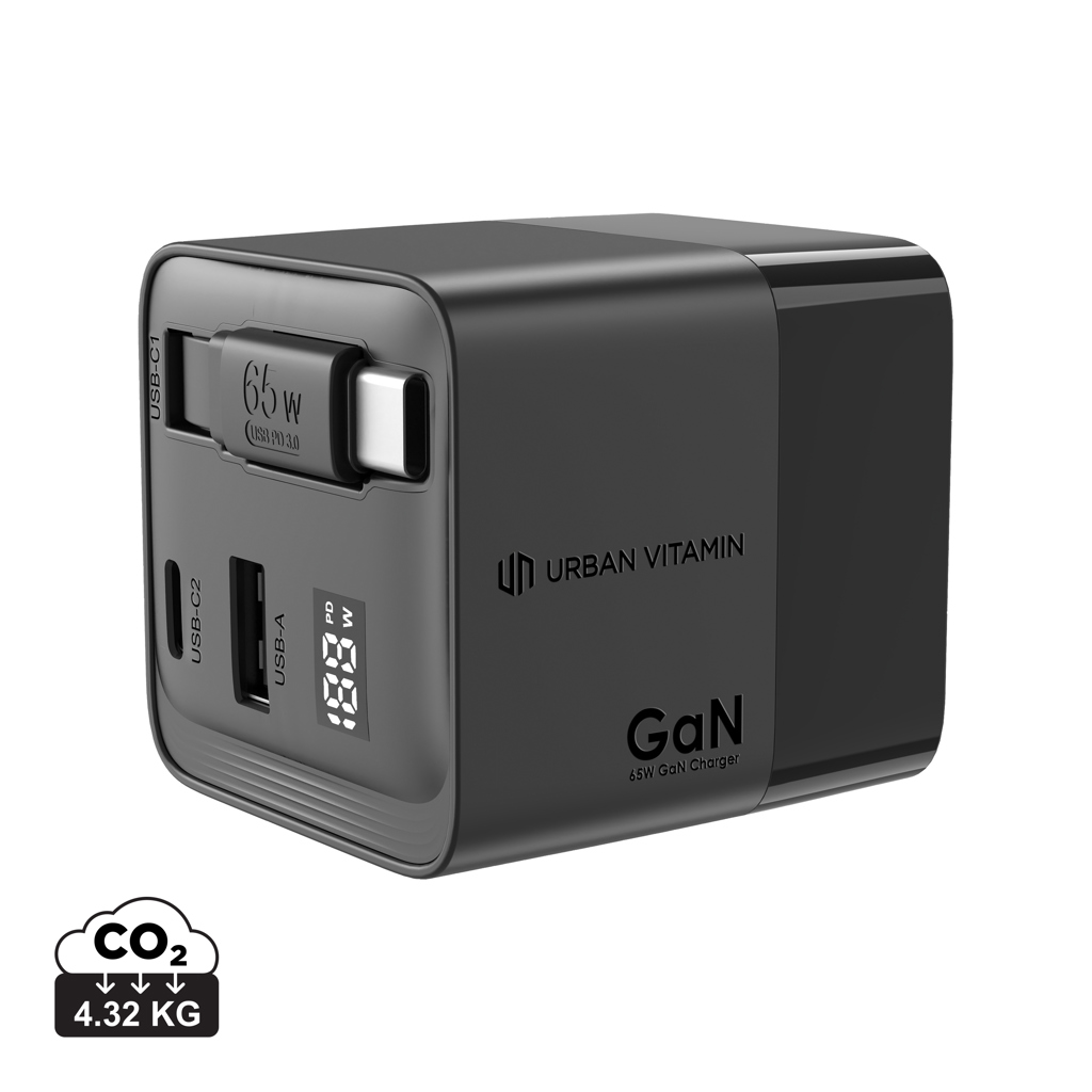 SmartCharge 65W GaN Multi-Charger - Olivia