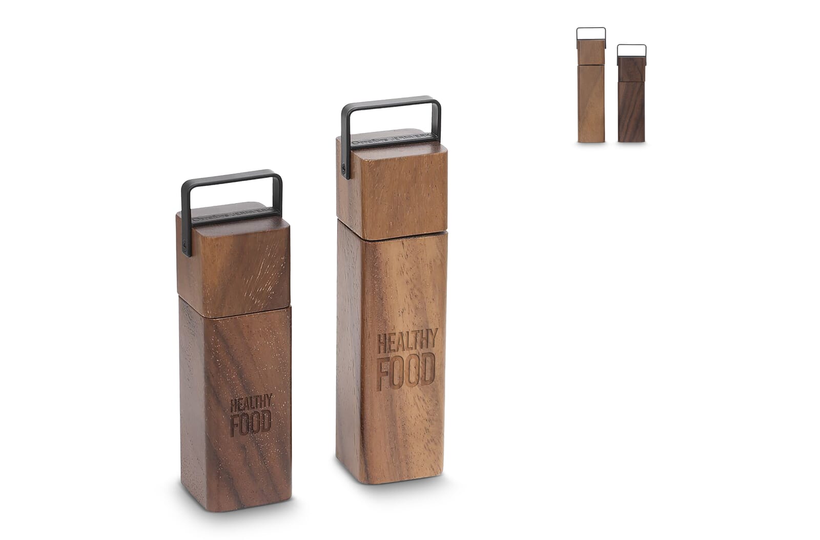 Sortsmedens Kværnsæt - Vojens trykt med logo