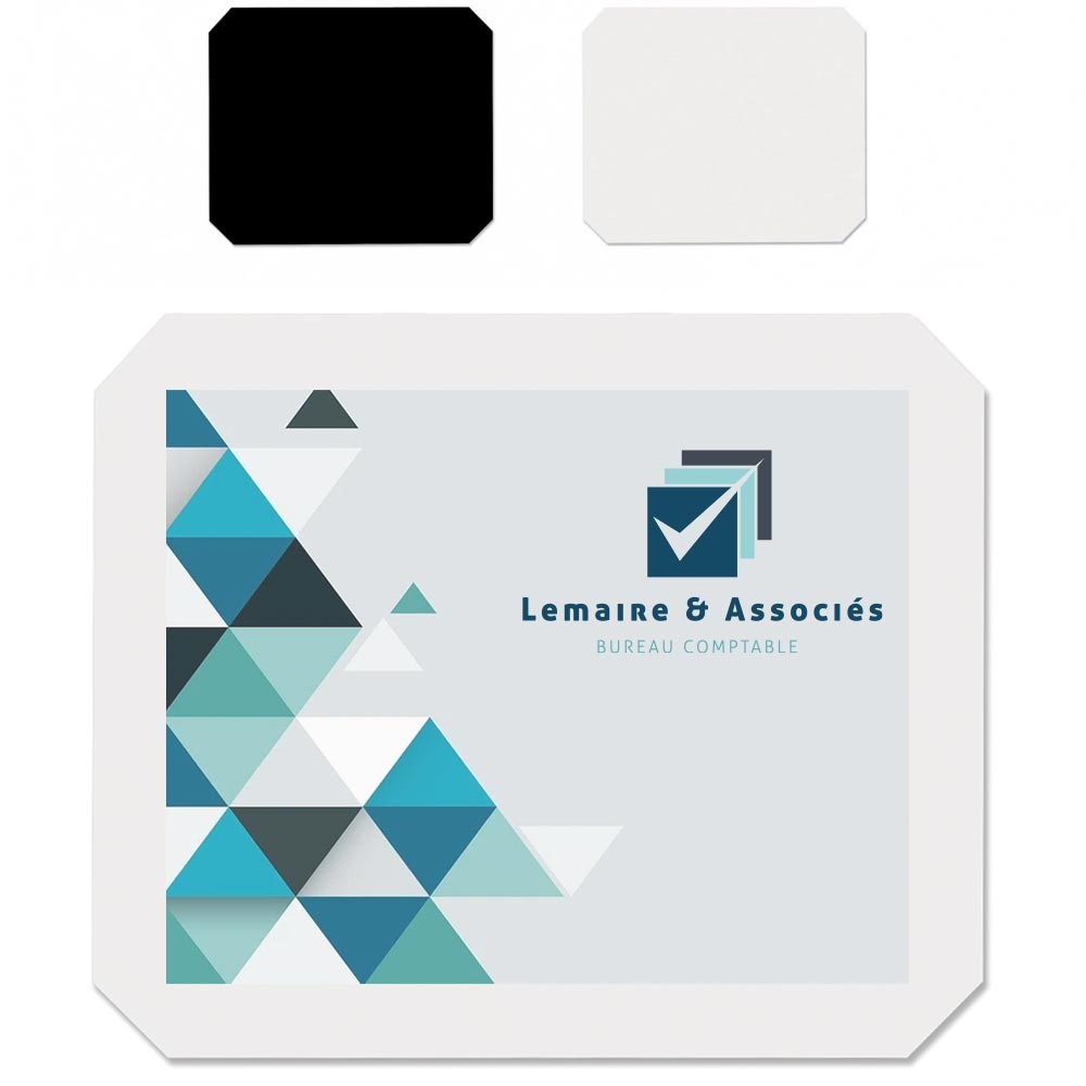 Rektangel Frosted Isskraber - Victoria