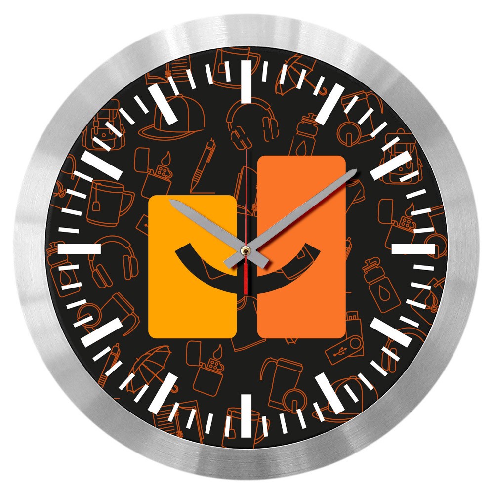 AluClock vægur (29,5 cm) - Ballerup
