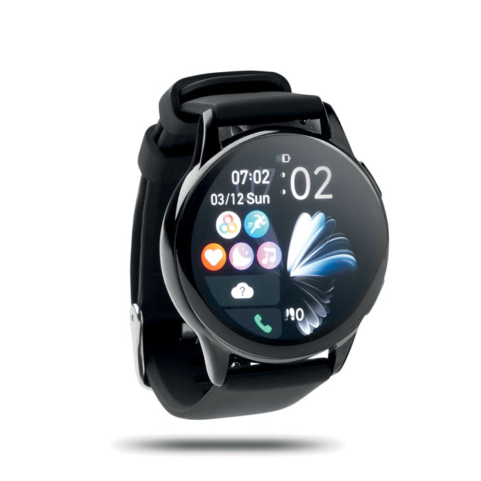 Vandtæt Smartwatch i Zinklegering - Egebjerg