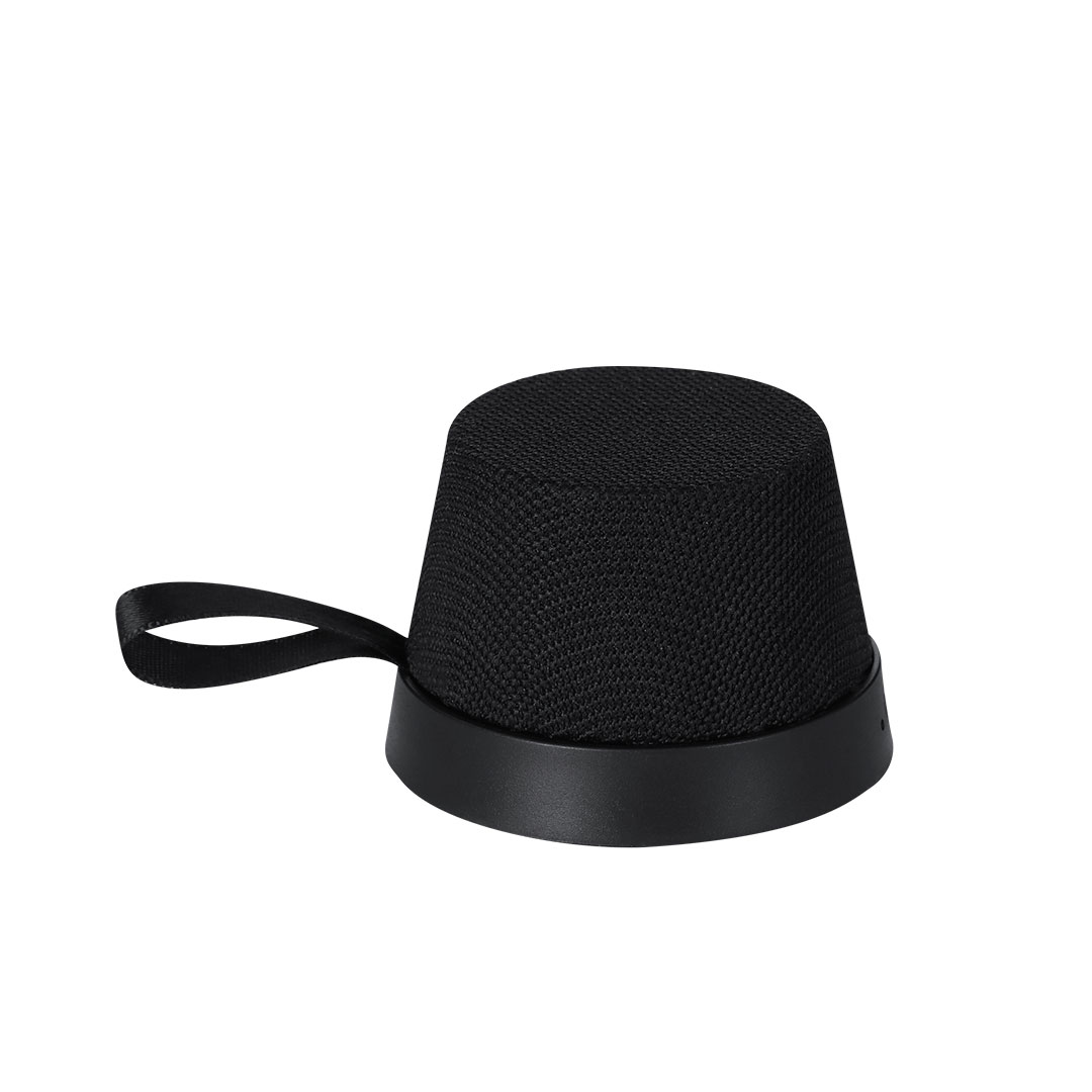 Magnetisk RPET Bluetooth Højttaler - Gundsø trykt med logo