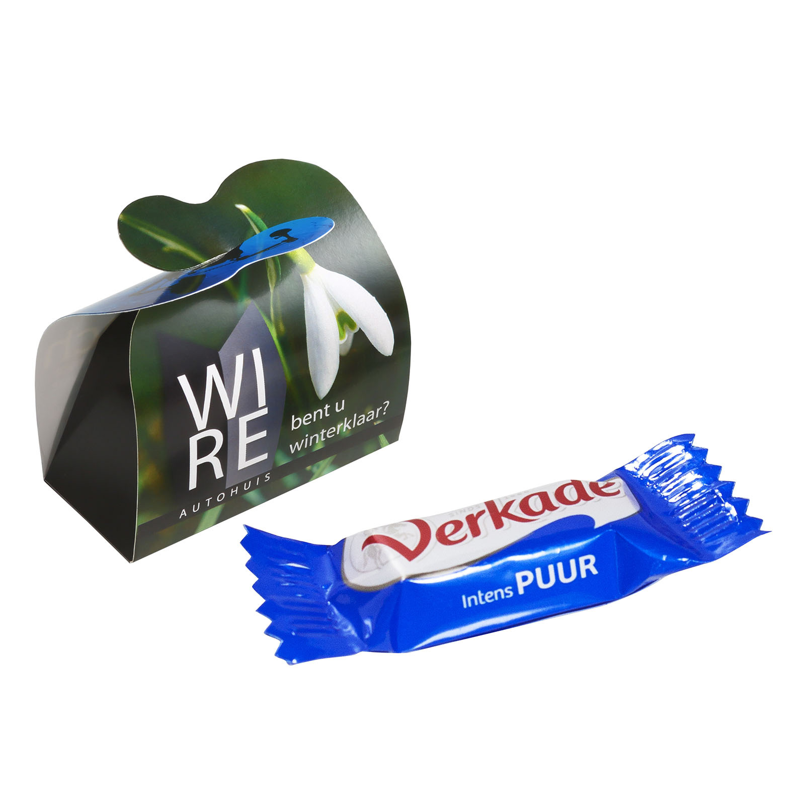 Mini Chokolade Kasse - Knebel