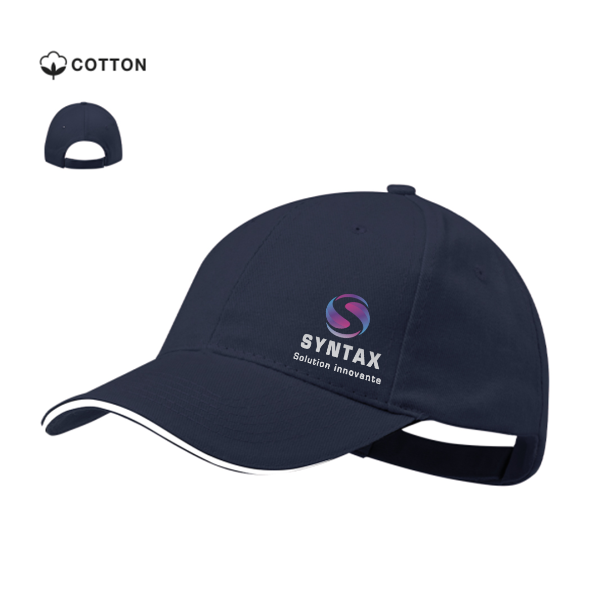 BrightTone 6 Panel kasket - Tistrup