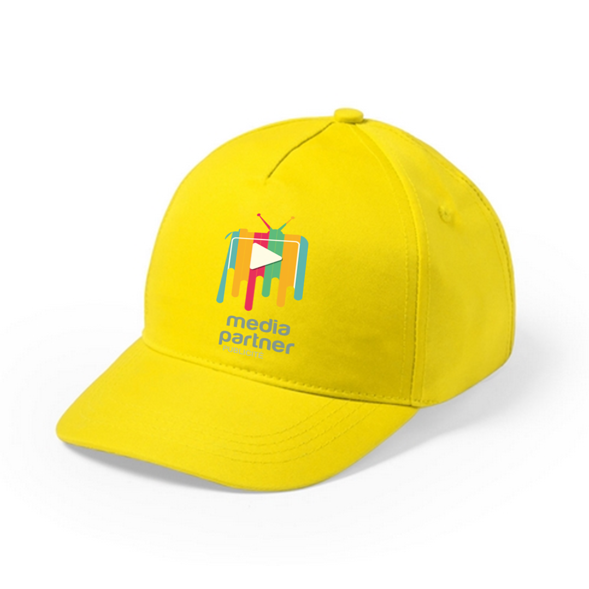 Mikrofiber Polyester 5 Panel Kasket - Wilma