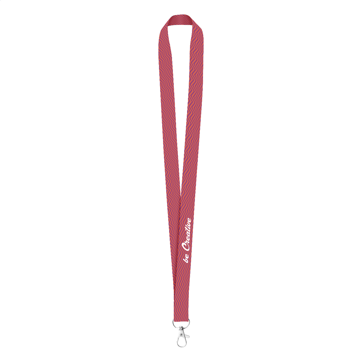Sublimeret Lanyard - Skibby trykt med logo