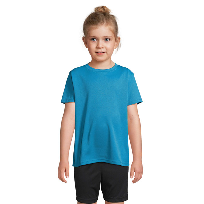 Børns Aktiv T-shirt - Stella trykt med logo