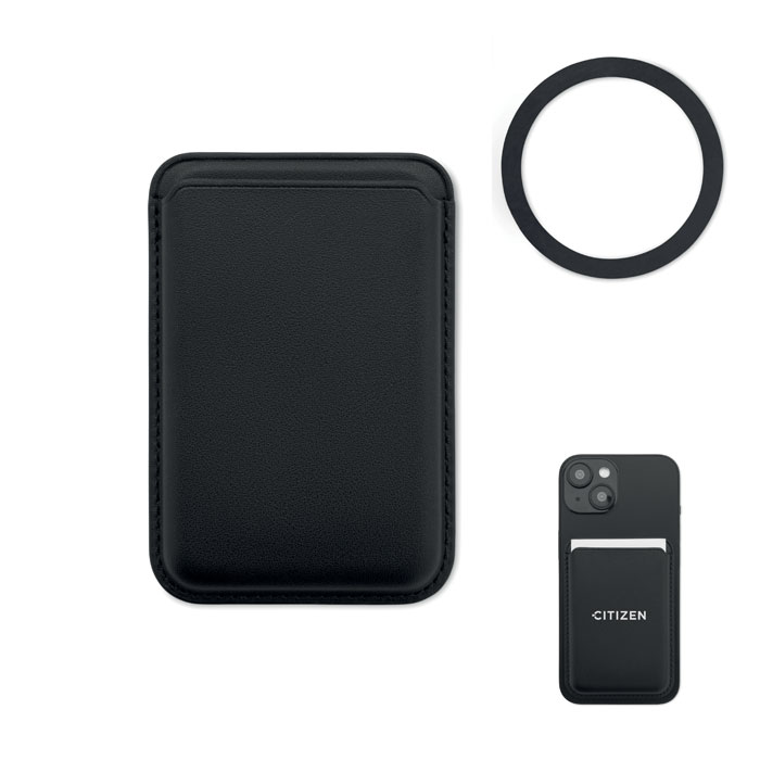 Magnetisk kortholder