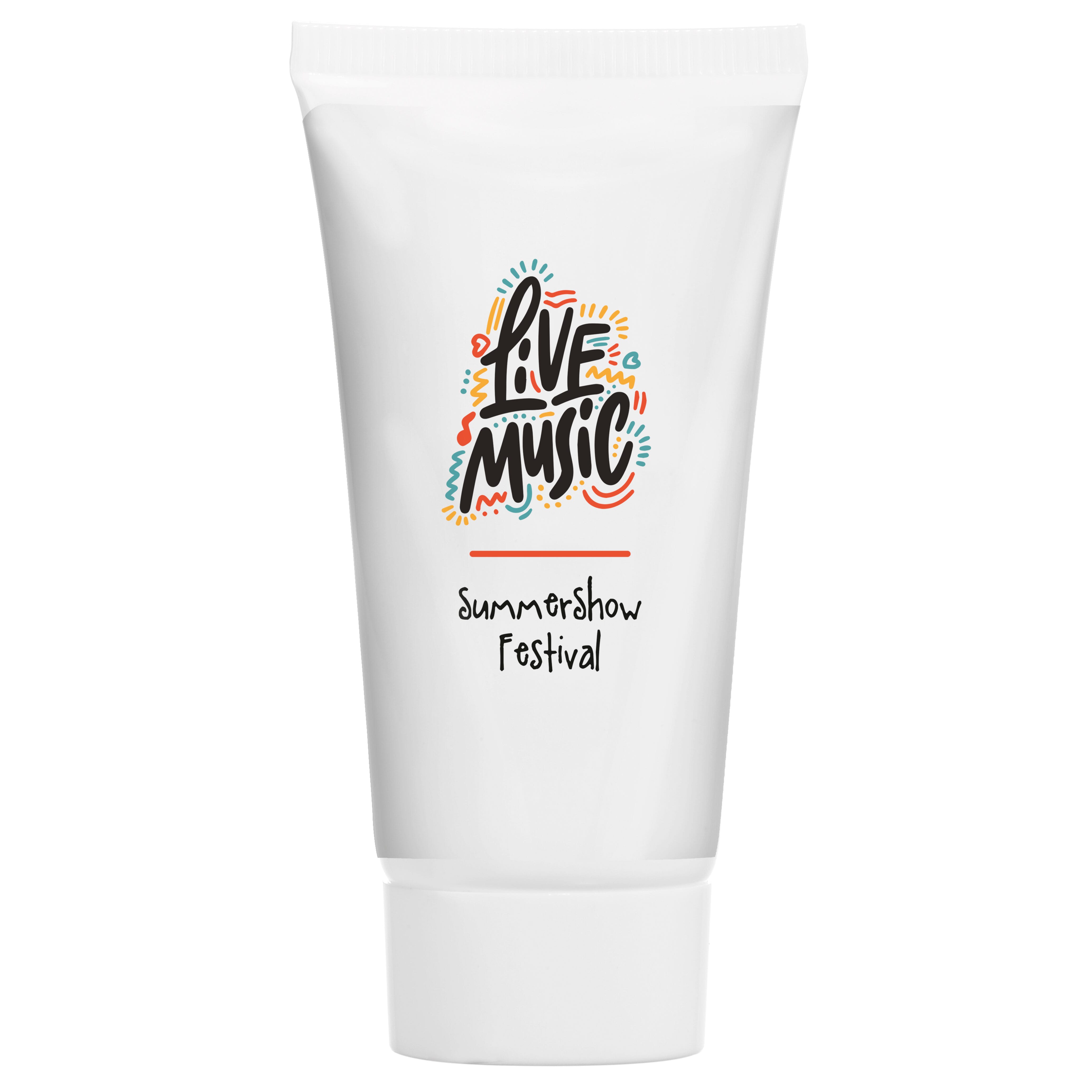 Solbeskyttelsescreme SPF50 - Emma trykt med logo