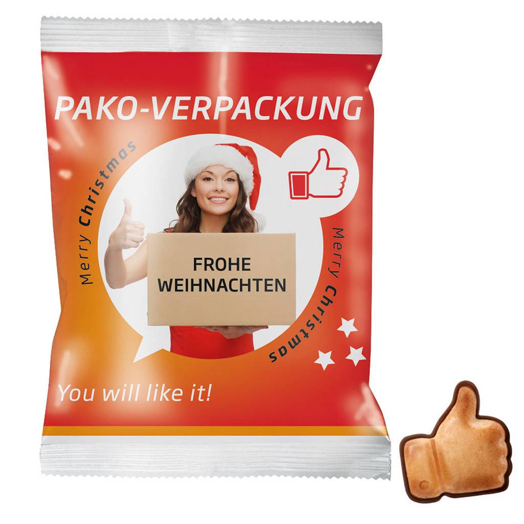 Lette småkager i pose