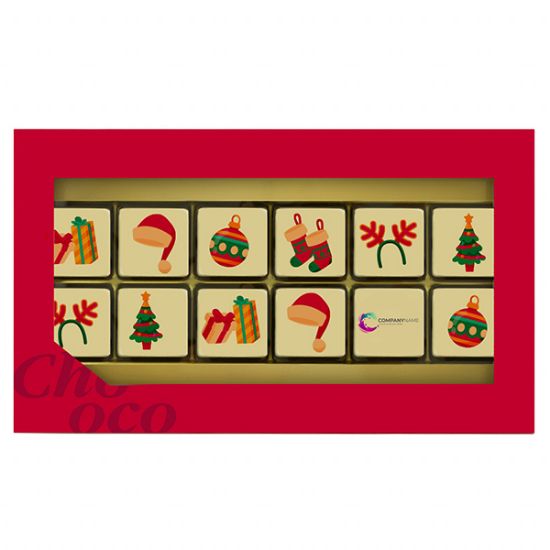 Deluxe Chokolade Assortiment - Aakirkeby