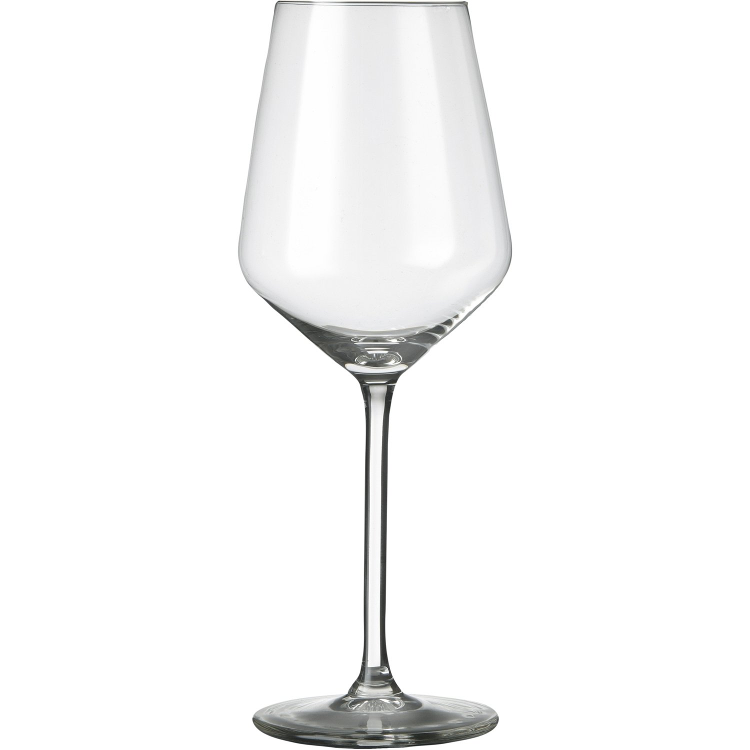 Royal Leerdam Carré vinglas 37 cl med logo, sæt med 6 stk. trykt med logo