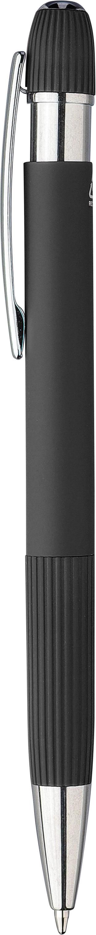 Genbrugs aluminium kuglepen Elegance - Christian