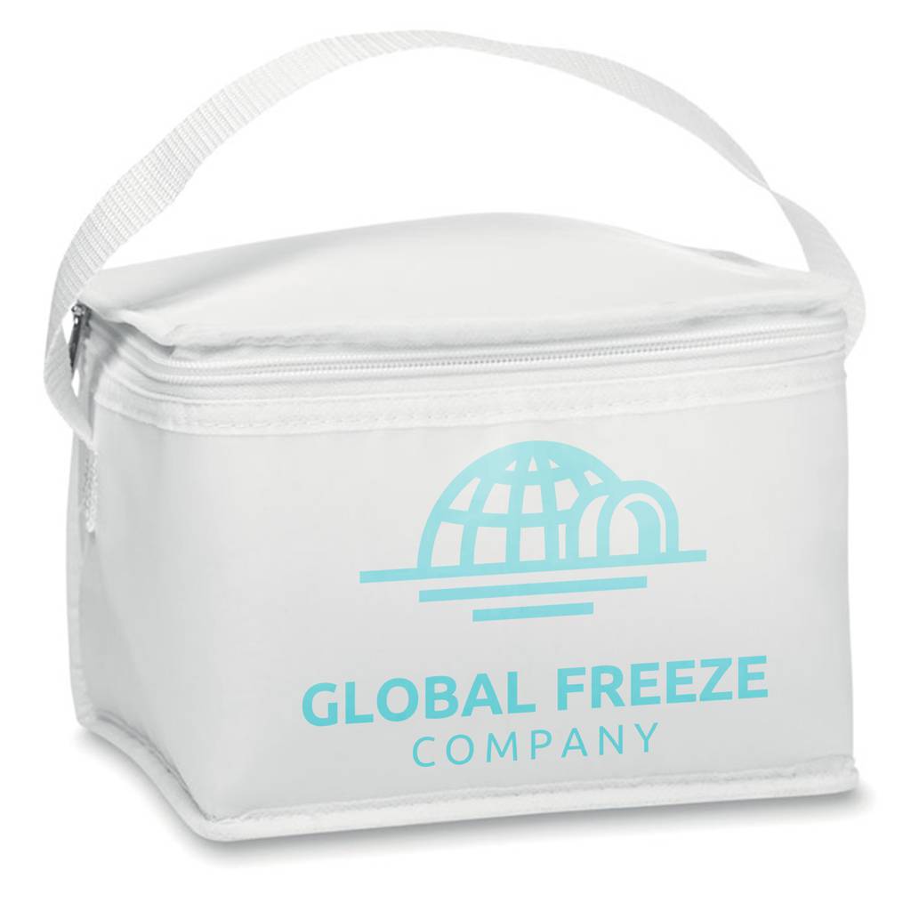 6-dåse isoleret polyester køletaske - Mads