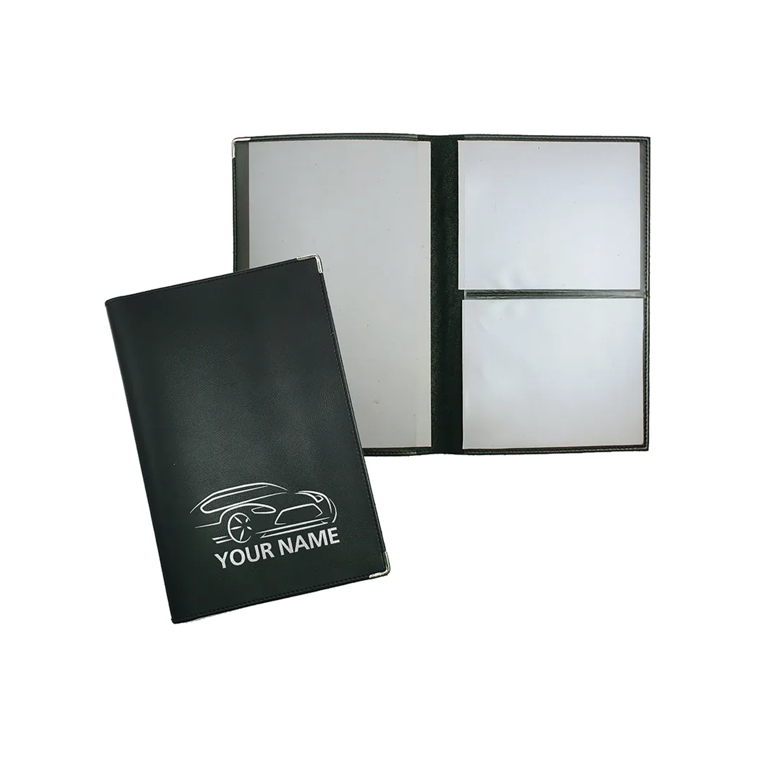 Belgisk Kort Tegnebog - August