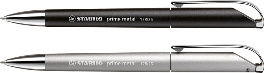 Stabilo Boss® Prime METALLISK - Lykke