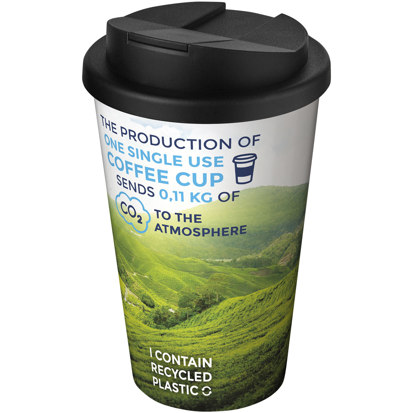 Brite-Americano® 350 ml isoleret krus
