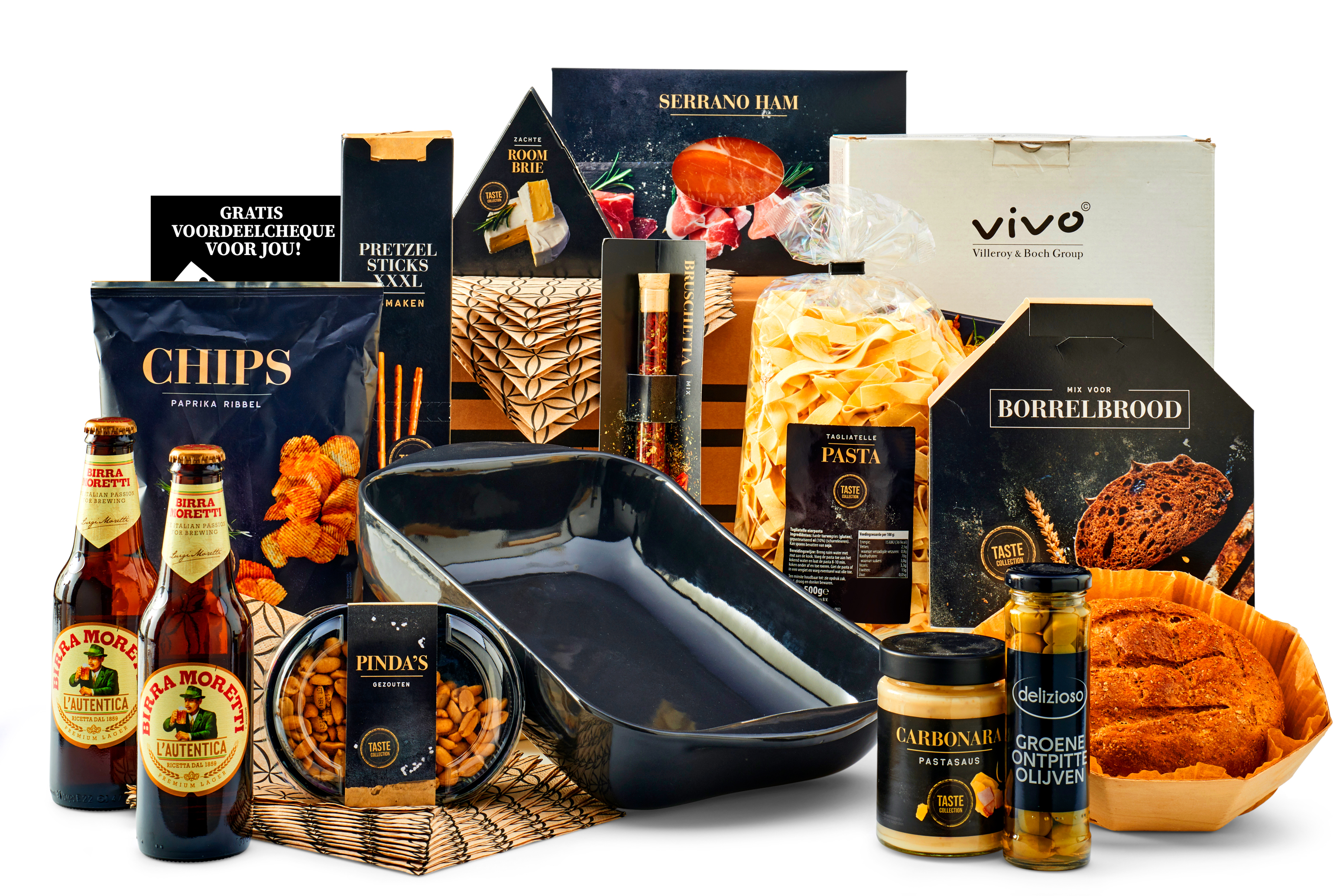 Italiensk Festpakke - Mathilde