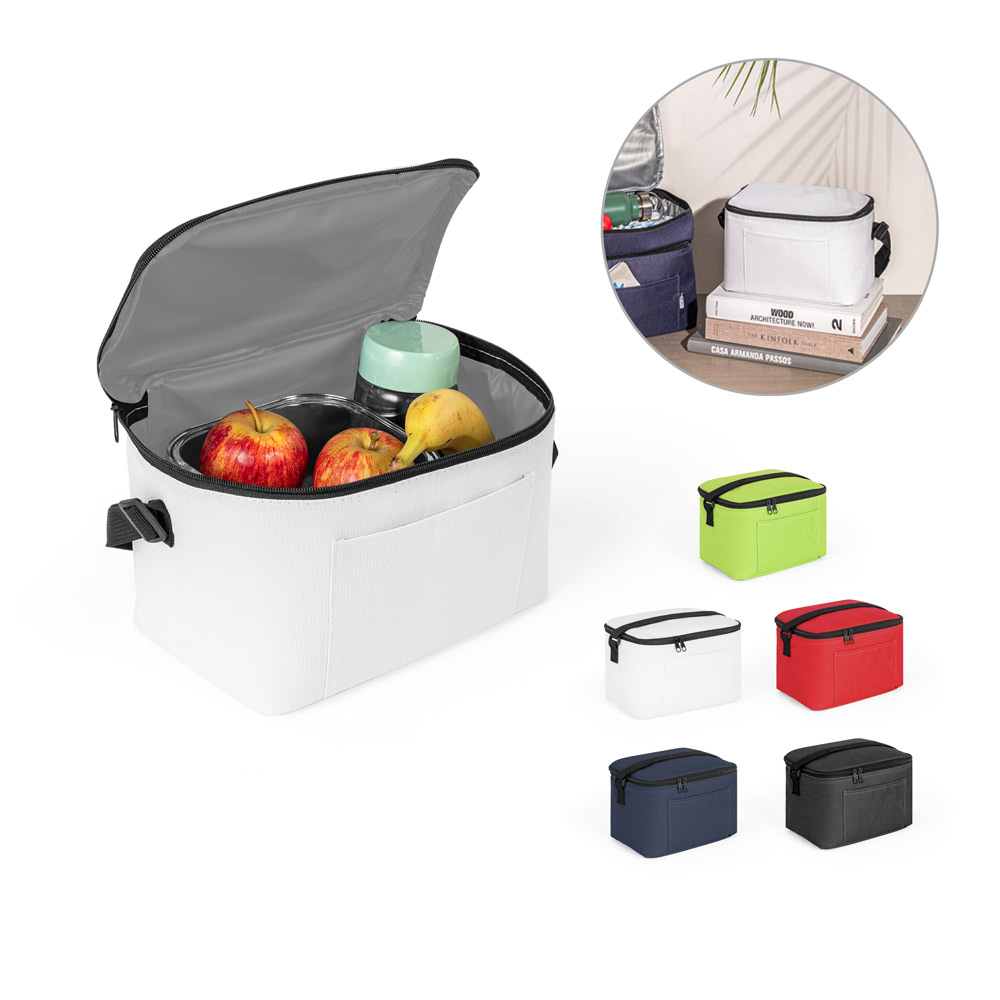 CANCUN. Termotaske i 600D med PEVA indvendig 6 L