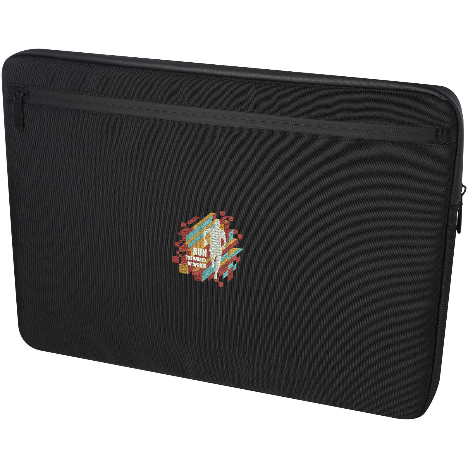 Genopstå 15.6 GRS genanvendt laptopsleeve - Aaskov trykt med logo