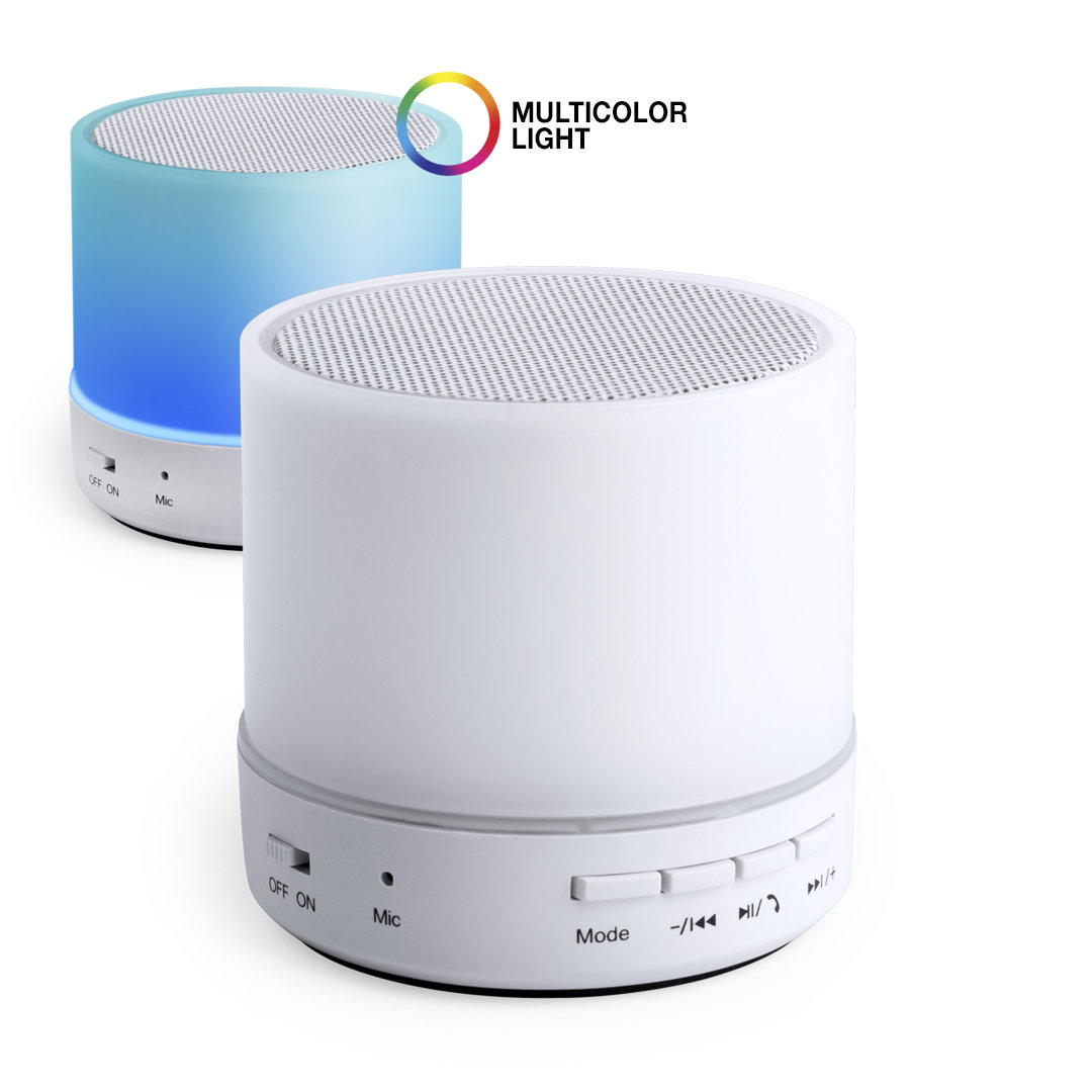 Intelligent LED Bluetooth-højttaler - Vallø