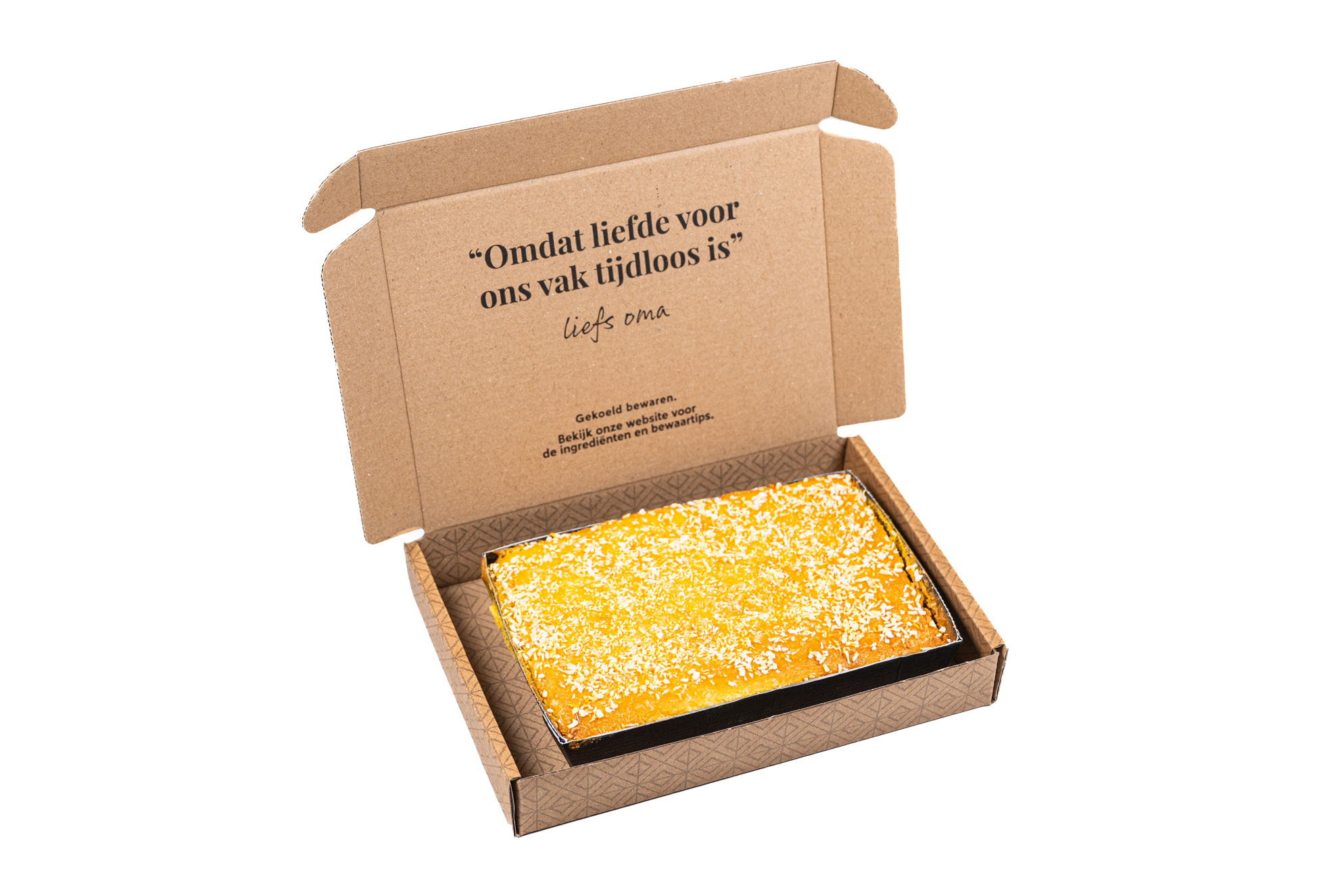 Skrivekage Tropisk Halvdel - Dianalund