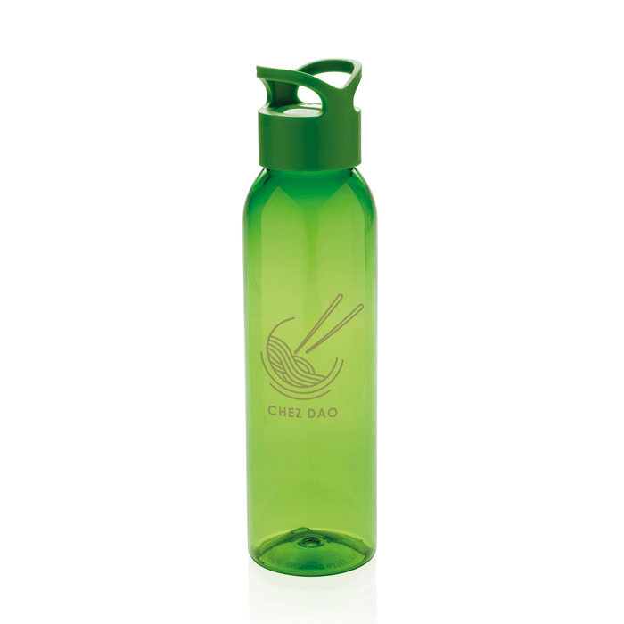 BPA-fri genanvendelig gymnastikvandflaske med bæreskruehætte - Hannah