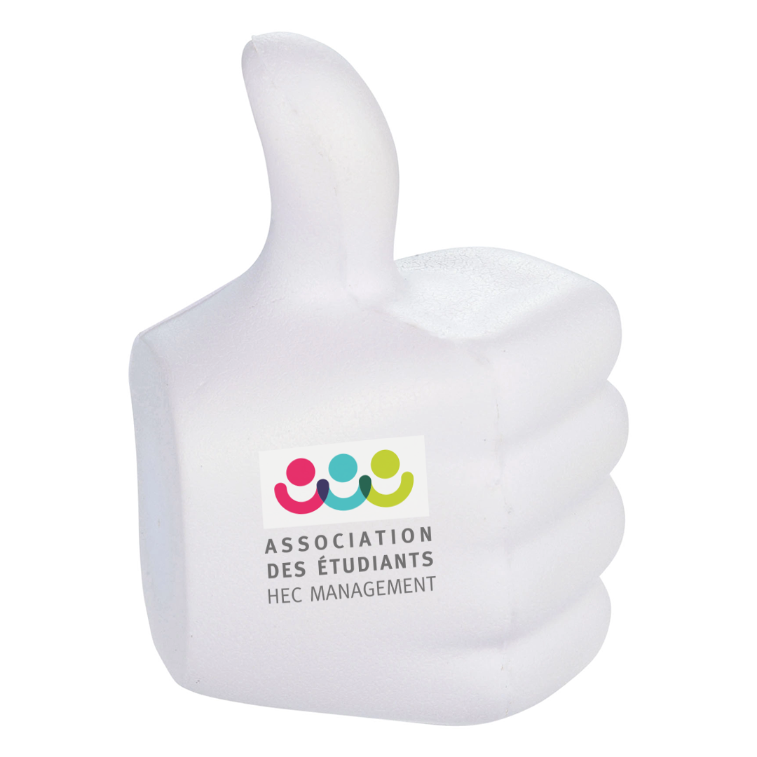 SocialMedia Tommelfinger Stressaflaster - Egernsund