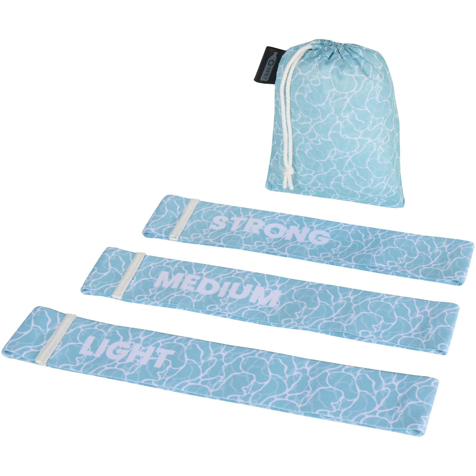 Ria 3-delt sæt modstandsbånd