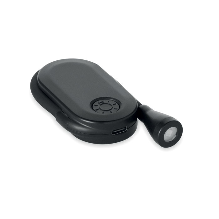 Genopladelig boglampe