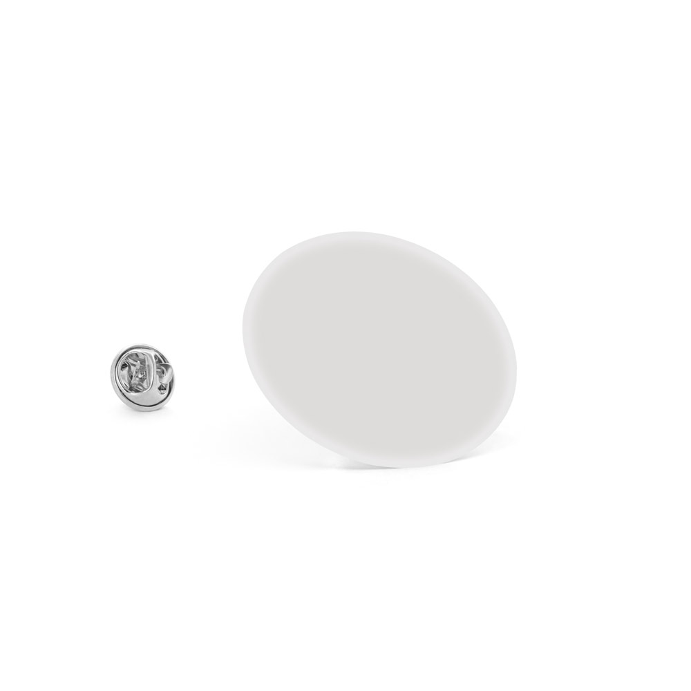 Doming 2 rundt fleksibelt doming-badge med jeres logo, 20 mm