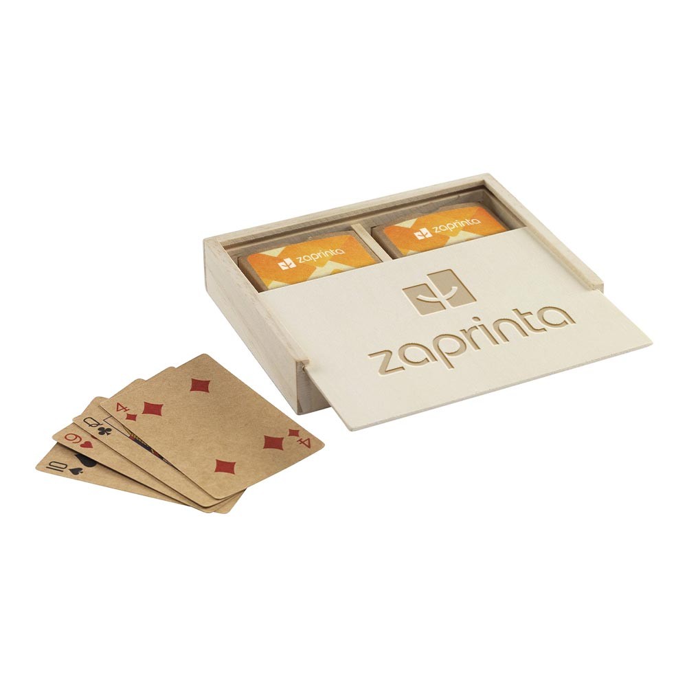 Genbrugsspilkort Dobbelt Decks - Hørning