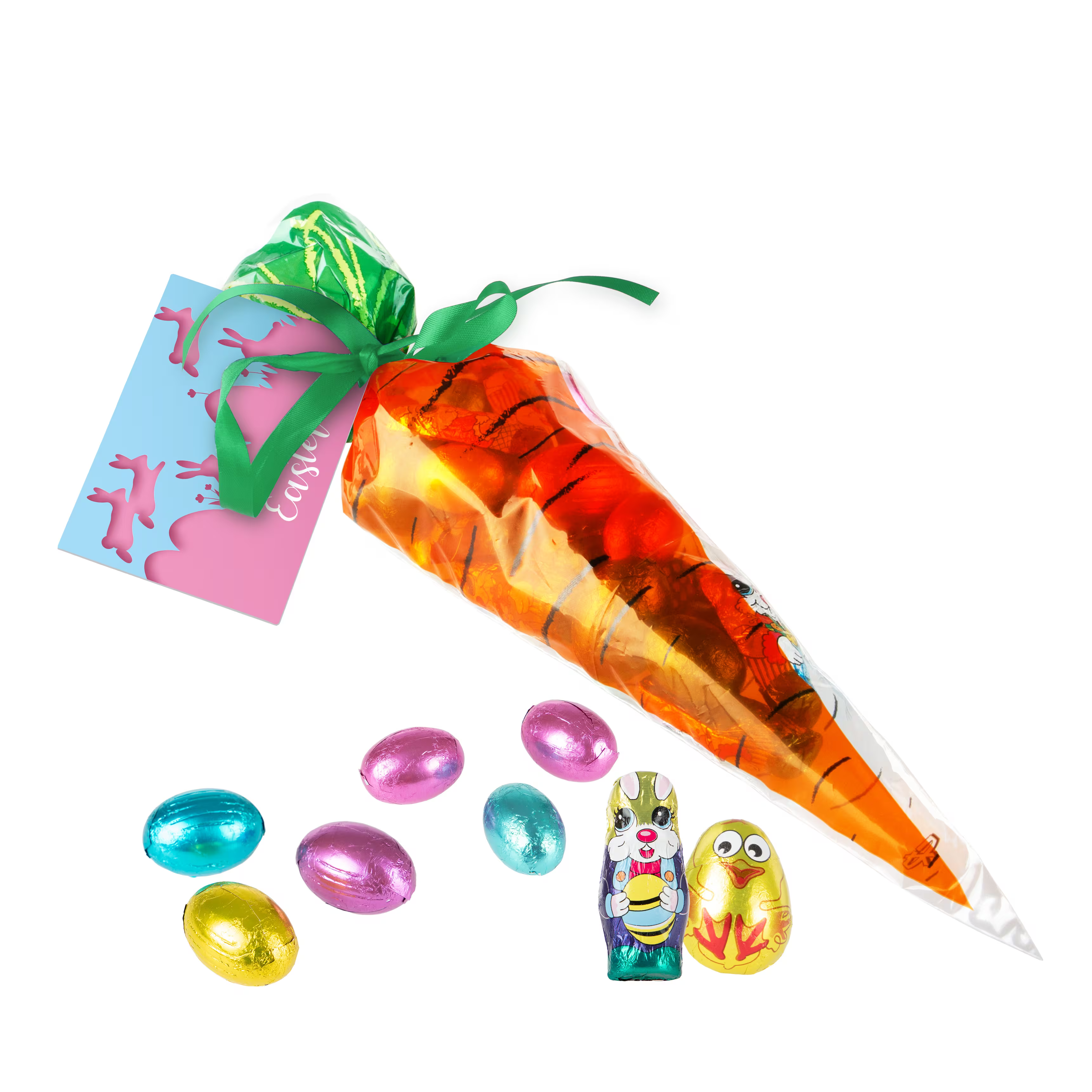 Gulerodskegleslikpose - Løkken-Vrå