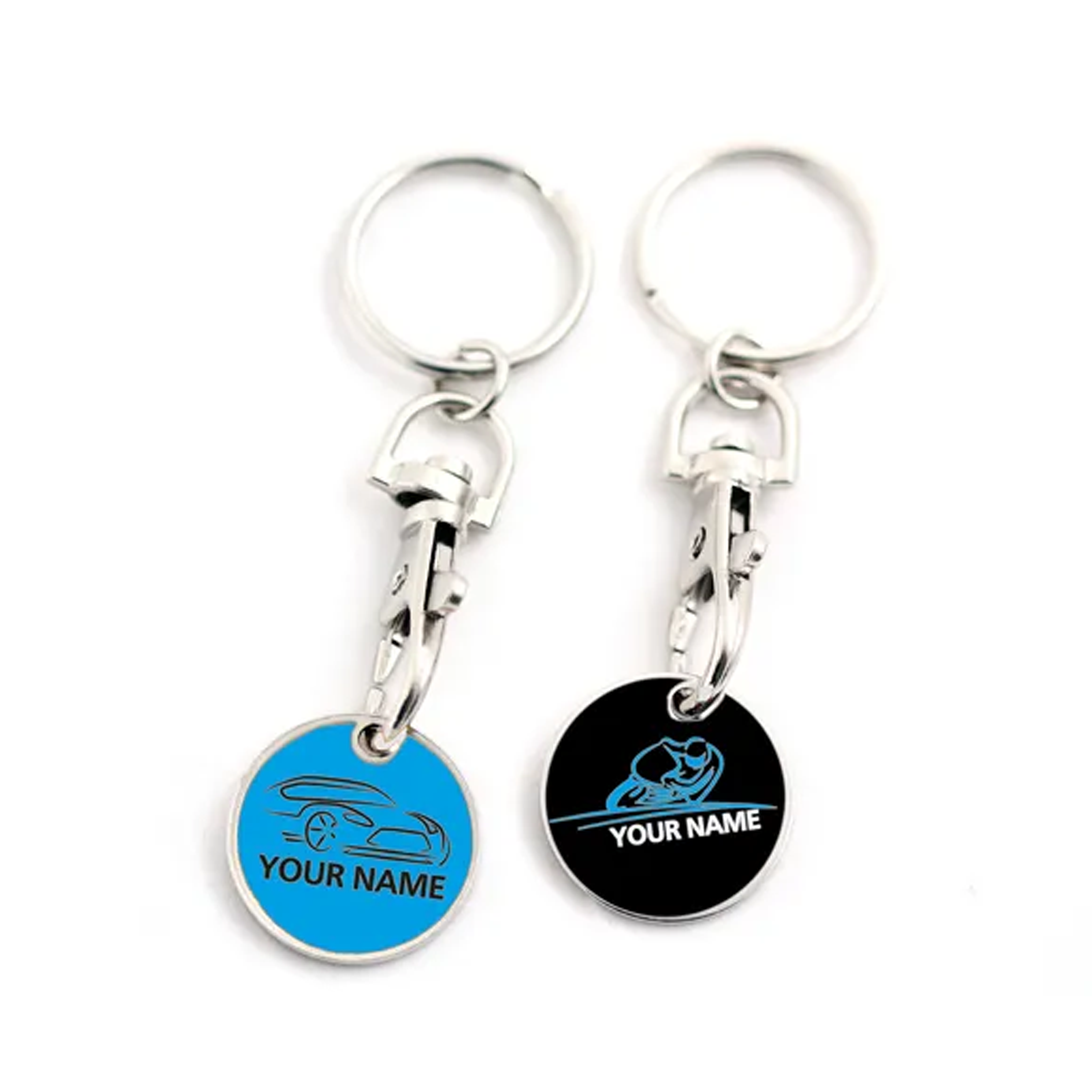 Indkøbsvognmønt - Hugo