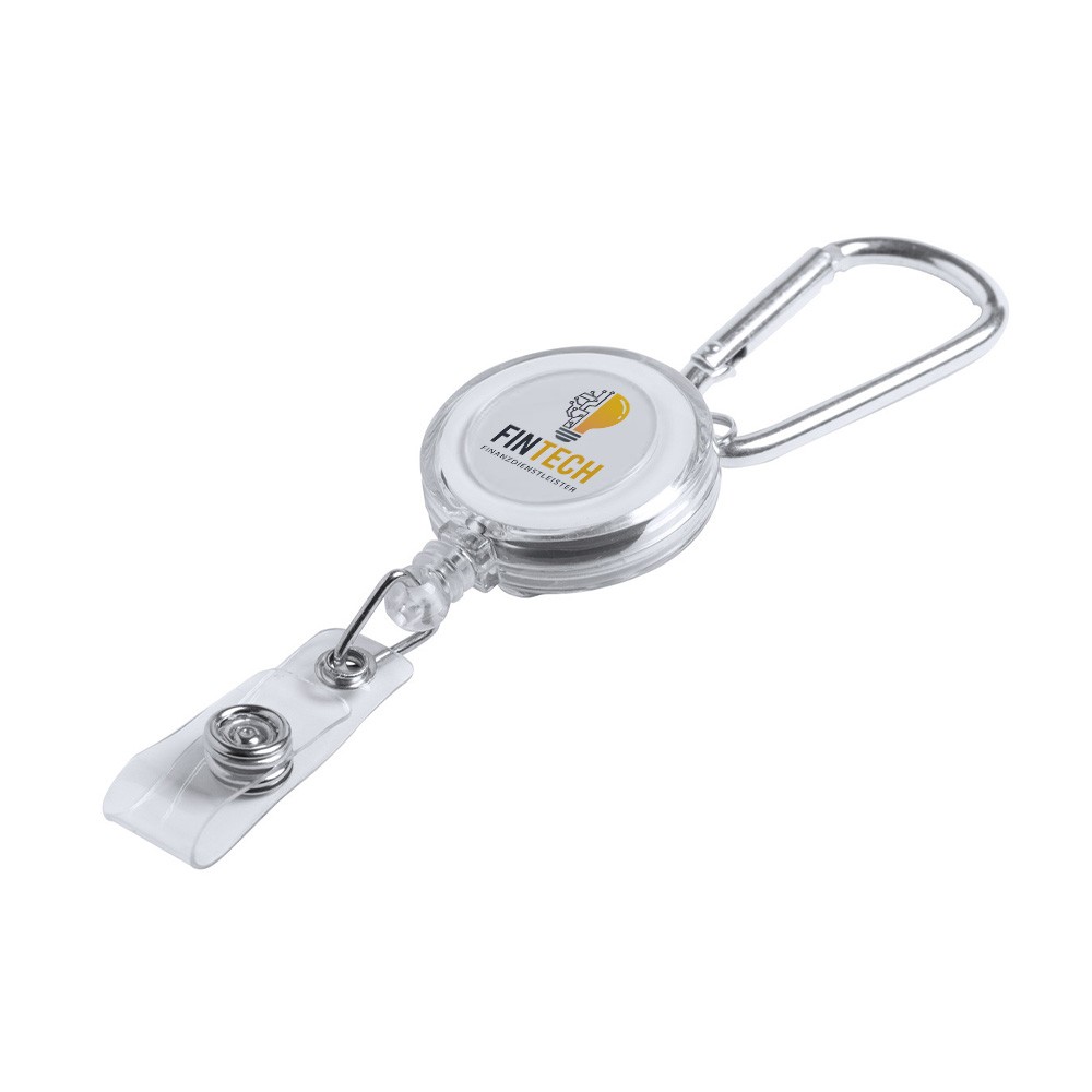 Genindfører Carabiner ID indehaver - Amalie