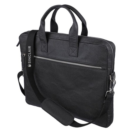 Tomat læder bærbar taske - Søllerød