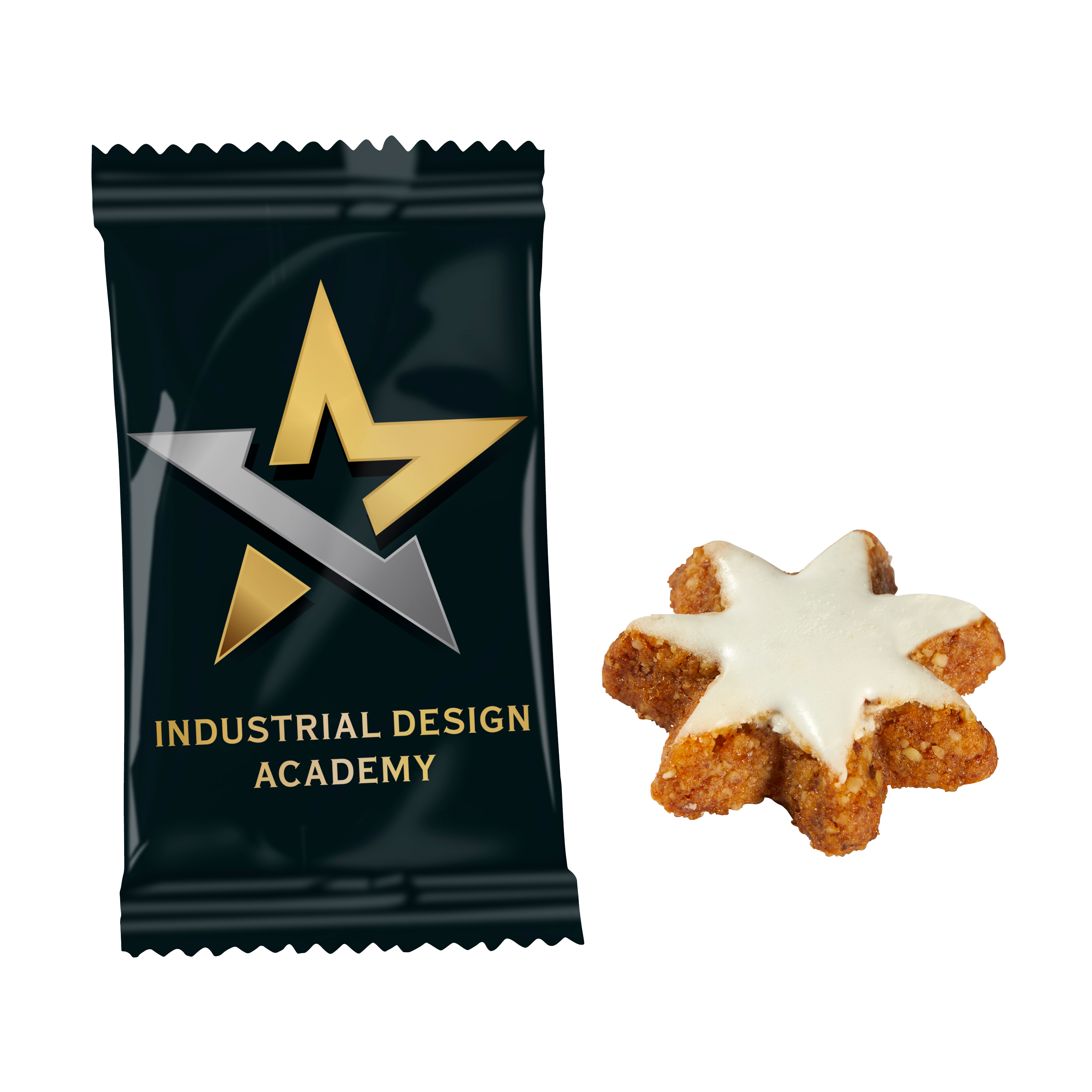 Kanelstjerne - Noah trykt med logo