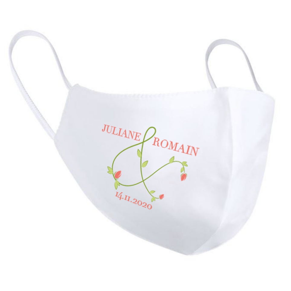 Genanvendelig Dobbeltlags Hygiejnisk Maske - Gram