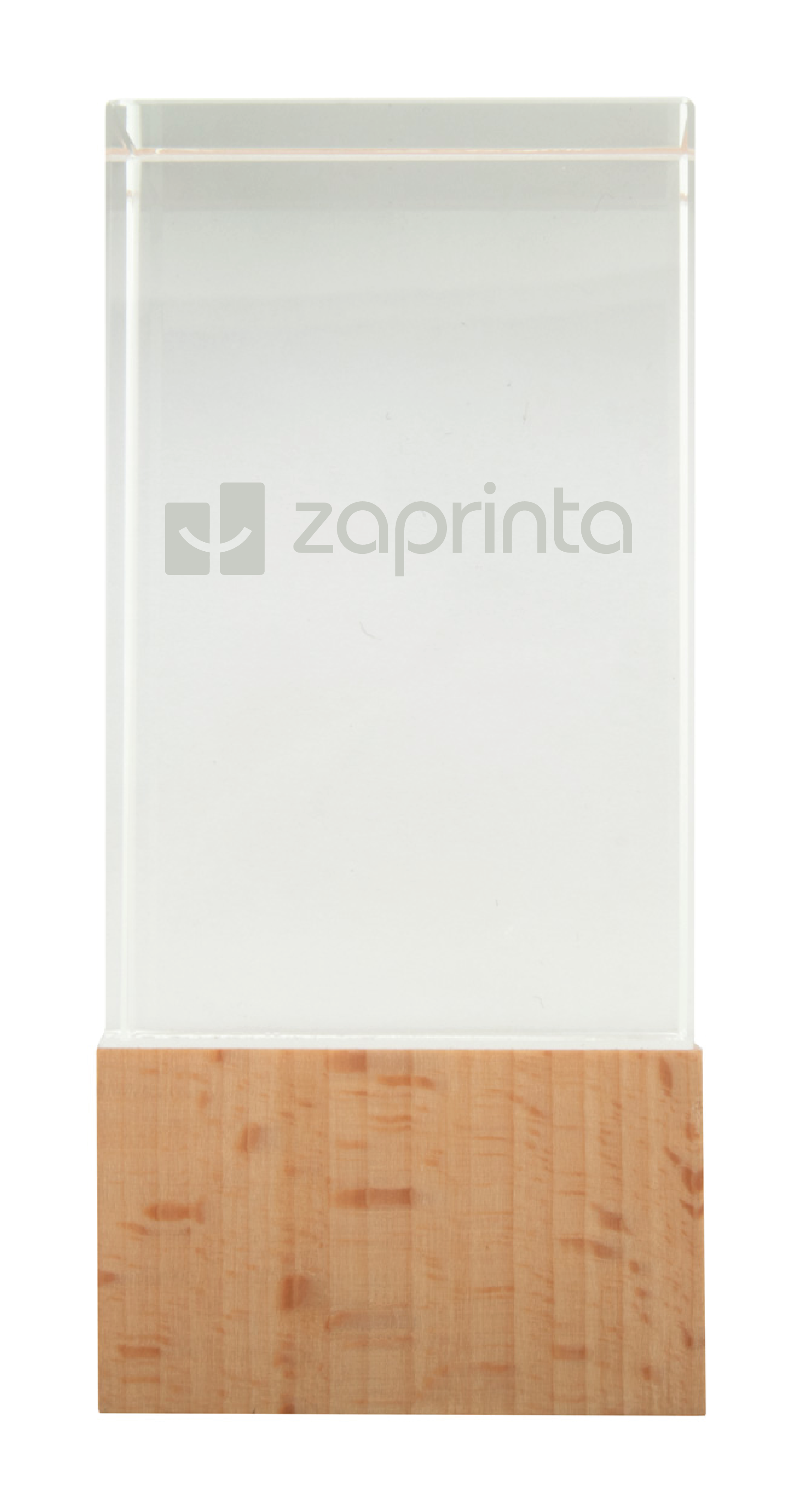 Glaspokal med bøgefodsbase - Elin