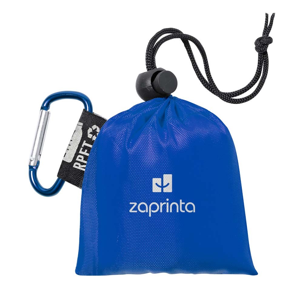 Voksen LDPE-poncho med genanvendt plastikpose - Frederikke