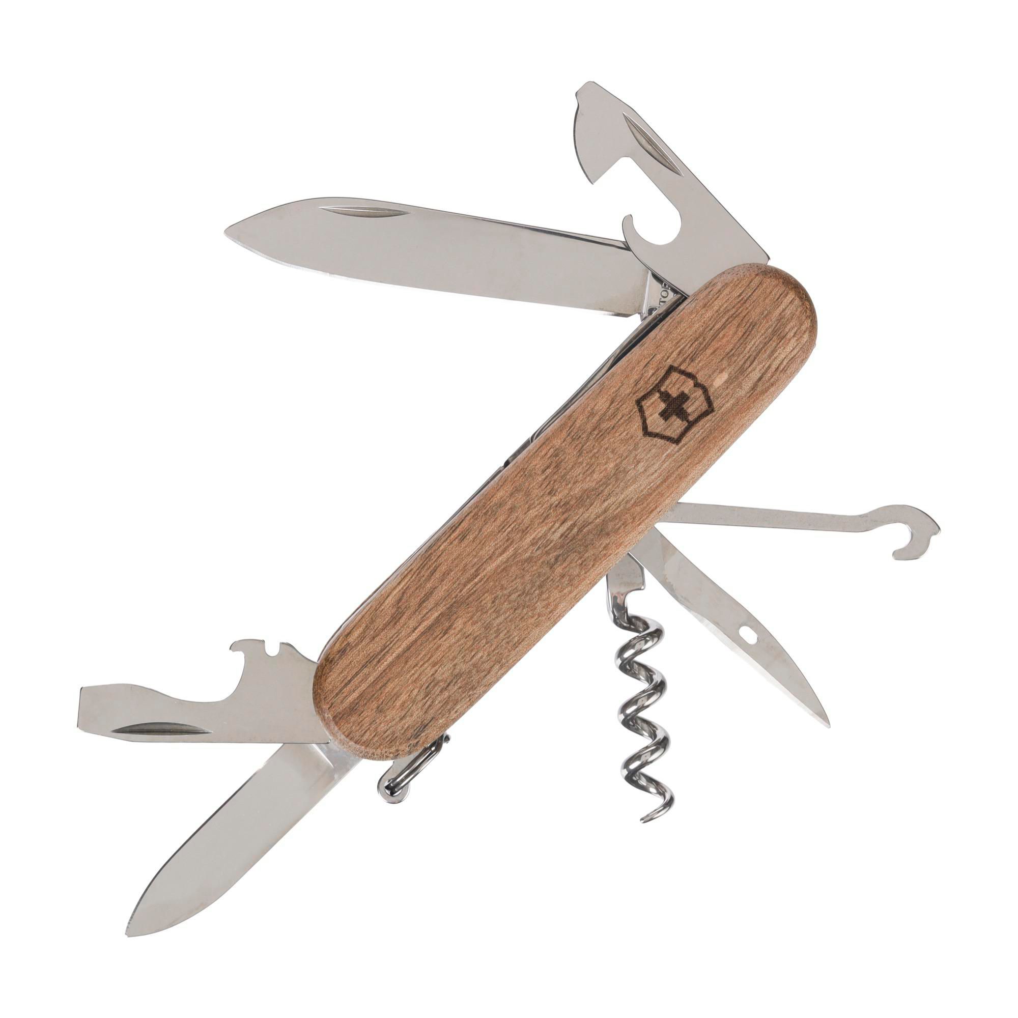 Victorinox lommekniv Huntsman Wood | 13-delt