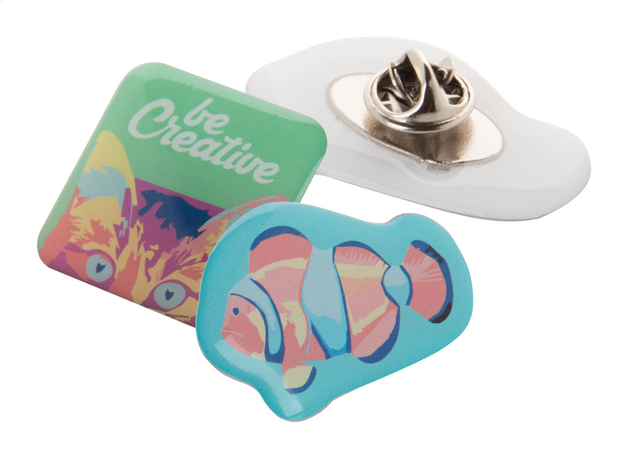 EpoxyMærke Midi tilpasset badge - Vallensbæk